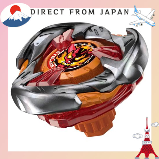 【From Japan】 BEYBLADE X Beyblade X UX-02 Starter Hell's Hammer 3-70H
