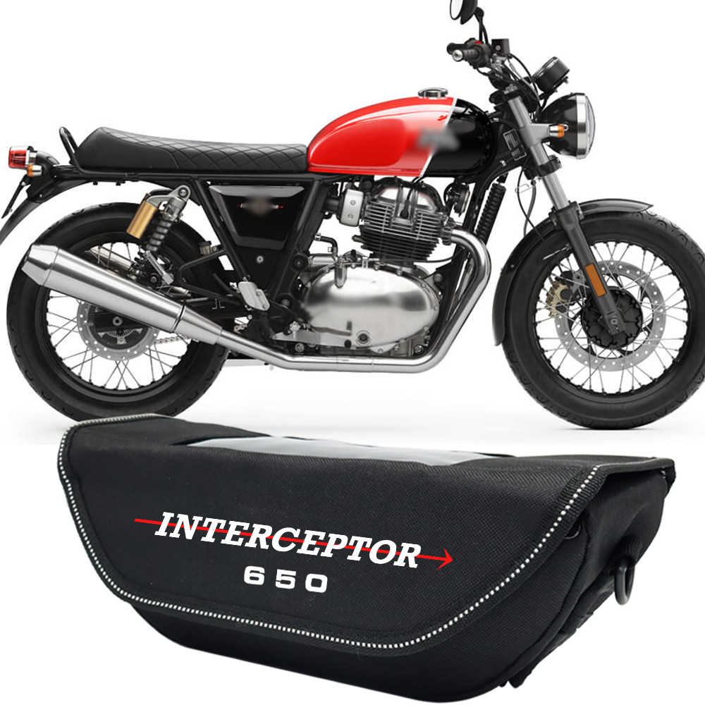 สําหรับ Interceptor 650 Interceptor 650 Twin Continental GT650 กระเป๋าแฮนด์รถจักรยานยนต์กันน้ํา Hand
