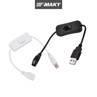 สาย LLPH USB พร้อมการควบคุมพลังงานสําหรับ Raspberry Pi USB On Off Toggle LLP