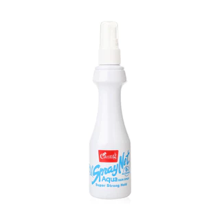 Caring Spraynet Aqua 120ml แคริ่ง สเปรย์ เนท อควา สเปรย์จัดแต่งทรงผม.