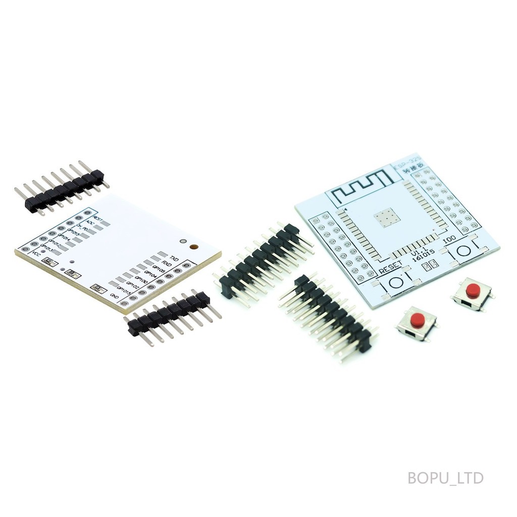 1/5pcs ESP8266 ESP32 ไร้สายสําหรับอะแดปเตอร์บลูทูธแผ่น ESP-32S ESP-32 ESP-12 07 08