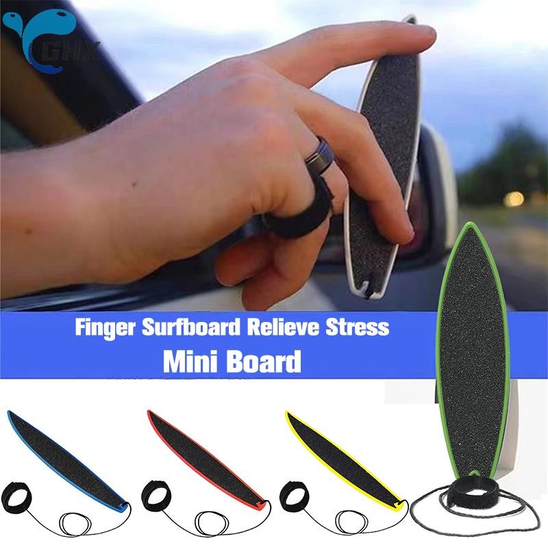 BlowGentlyWind Finger Surfboard Fingerboard Surf ลมปลายนิ้วสเก็ตบอร์ดเด็ก BGW