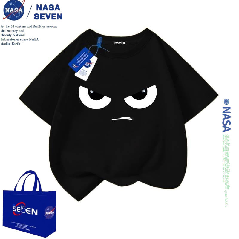 [คลังสินค้าพร้อม เซคคิล] เสื้อยืดแขนสั้นเด็กชายฤดูร้อนผลิตภัณฑ์ใหม่เสื้อเชิ้ตผ้าหลวม