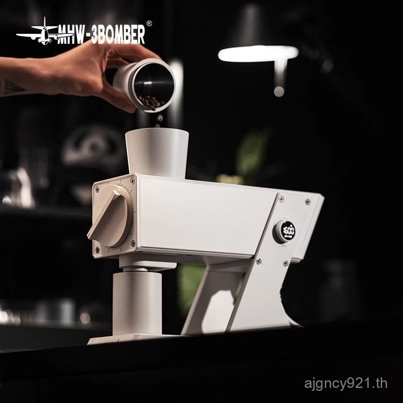 MHW-3BOMBER Bomber Navigator F74 เครื่องบดไฟฟ้าอิตาเลี่ยน Hand Brew เครื่องบดเมล็ดกาแฟในครัวเรือน JP