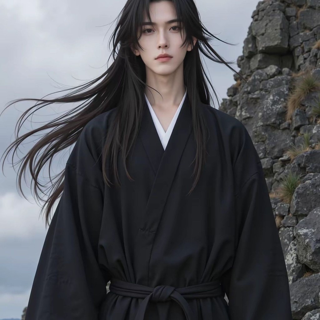 Robe ชุด Guxian Legend สไตล์โบราณ สำหรับคอสเพลย์และเครื่องแต่งกาย Moon Fangyuan Daai Xianzun Hanfu