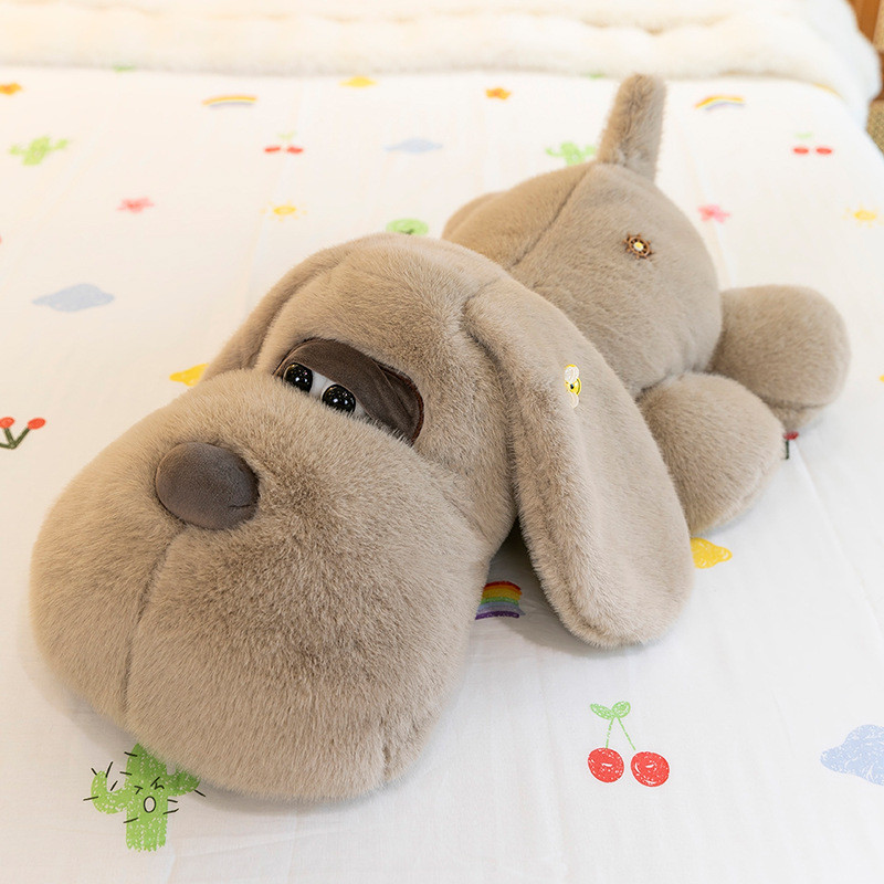 Funtoys Big-Eyed Dog Doll Plush Toy Puppy Dog Big Doll Boys Girls Pillow Bed Legs Sleeping Gift