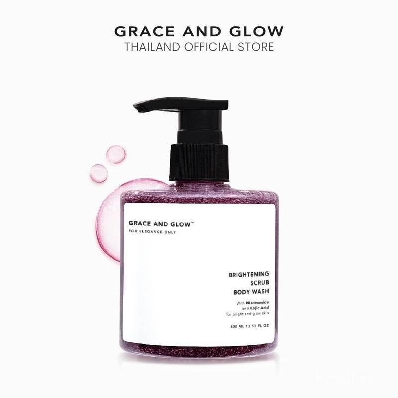 Grace and Glow Brightening Scrub Body Wash