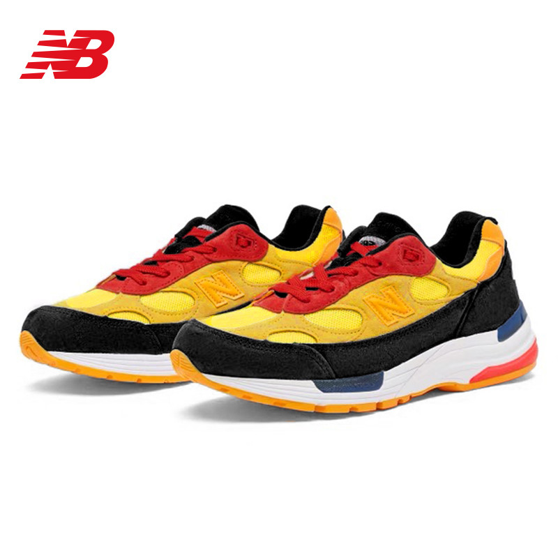 NEW BALANCE992 American Retro Daddy Shoes รองเท้าลําลอง NB992 Series รองเท้ากีฬา M992DM