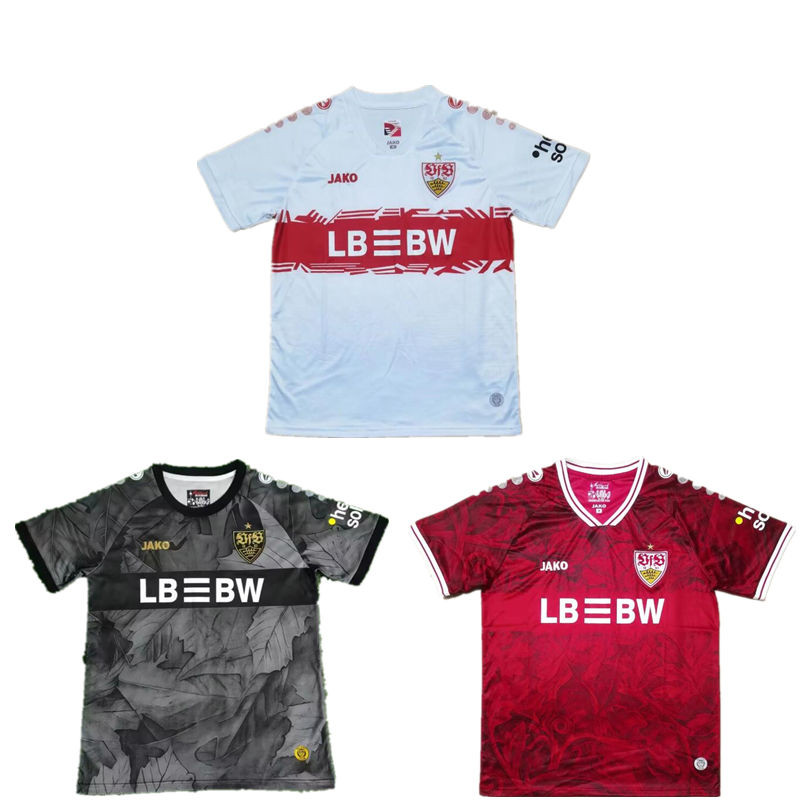 เสื้อฟุตบอล VfB Stuttgart New Home Away Third