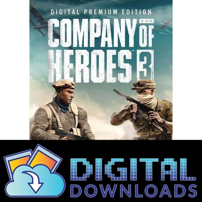 [เกมส์ PC] เกม COMPANY OF HEROES 3