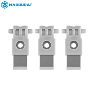 3PCS สําหรับBambu Filamentเครื่องตัดใบมีดสําหรับBambu Lab X1/X1C/P1S/P1P/A1 Mini 3Dเครื่องพิมพ์เส้นใยเครื่องตัดอะไหล่