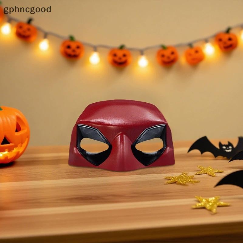 [GPH] หน้ากากแมวน่ารัก Matte Bat Design สําหรับสัตว์เลี้ยง Cool คอสเพลย์เครื่องแต่งกายอุปกรณ์เสริมสํ