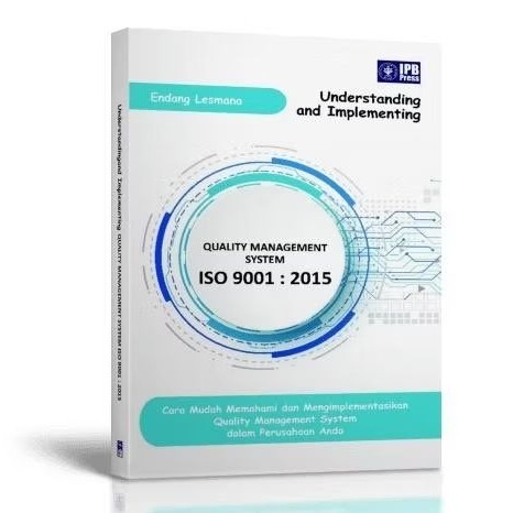 หนังสือต้นฉบับระบบการจัดการคุณภาพที่เข้าใจแล้วได้รับการอนุมัติ ISO 9001 IPB