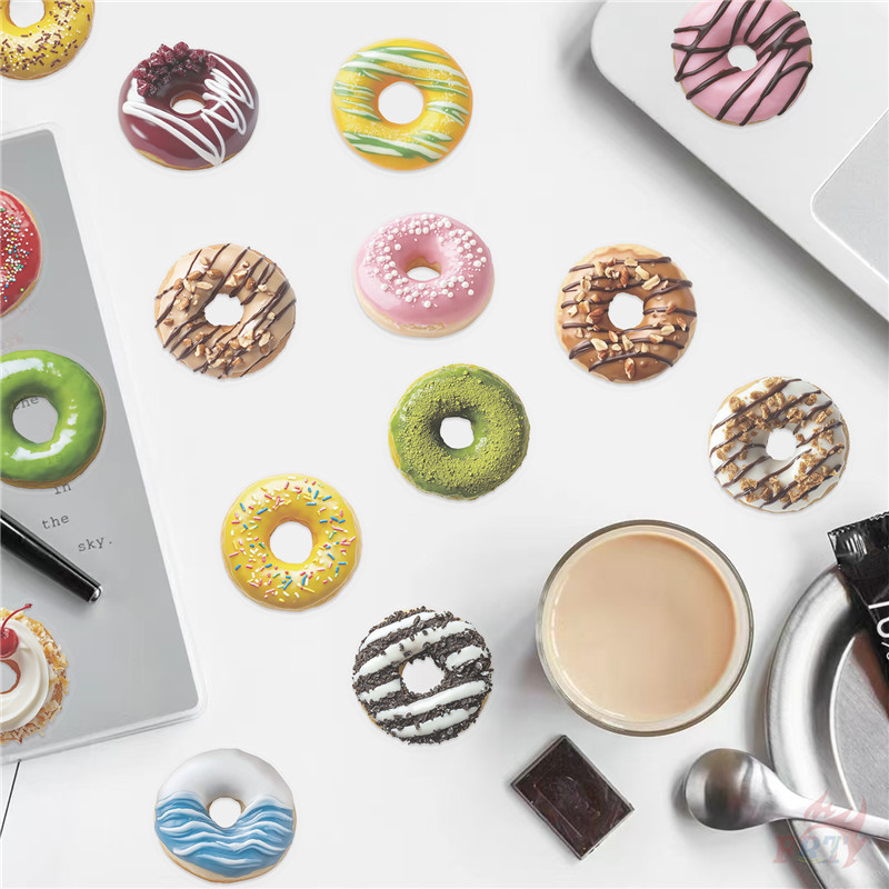 50ชิ้น/เซ็ต ❤ Sweet Doughnuts Series 01 สติ๊กเกอร์ PET ❤ ทําเอง แฟชั่นกันน้ําเด็กรางวัลสติกเกอร์ ราคา ถูกที่สุด ดีลบีเคเค แกลเลอรีภาพที่ 4