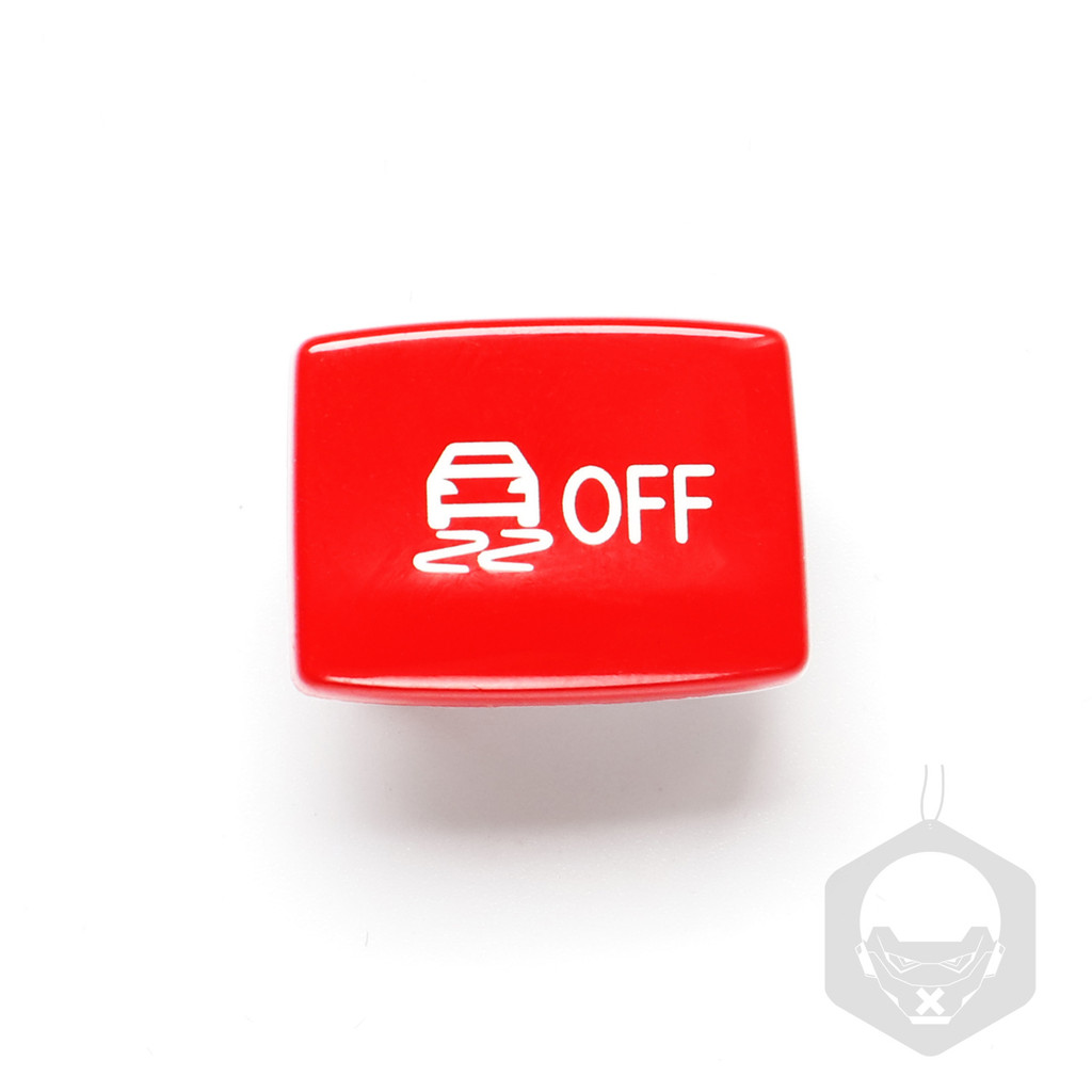 เหมาะสําหรับ BMW F34 ปุ่ม F22 1234 Series Gear ESP ปุ่มทดแทนกันลื่นอุปกรณ์ตกแต่งภายในรถยนต์