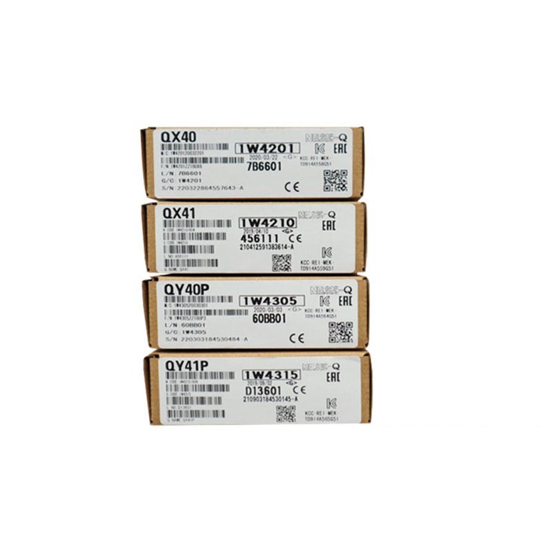 โมดูล Mitsubishi Q Series QX10 QX0 QX41 QX42 QY10 QY40P QY42P