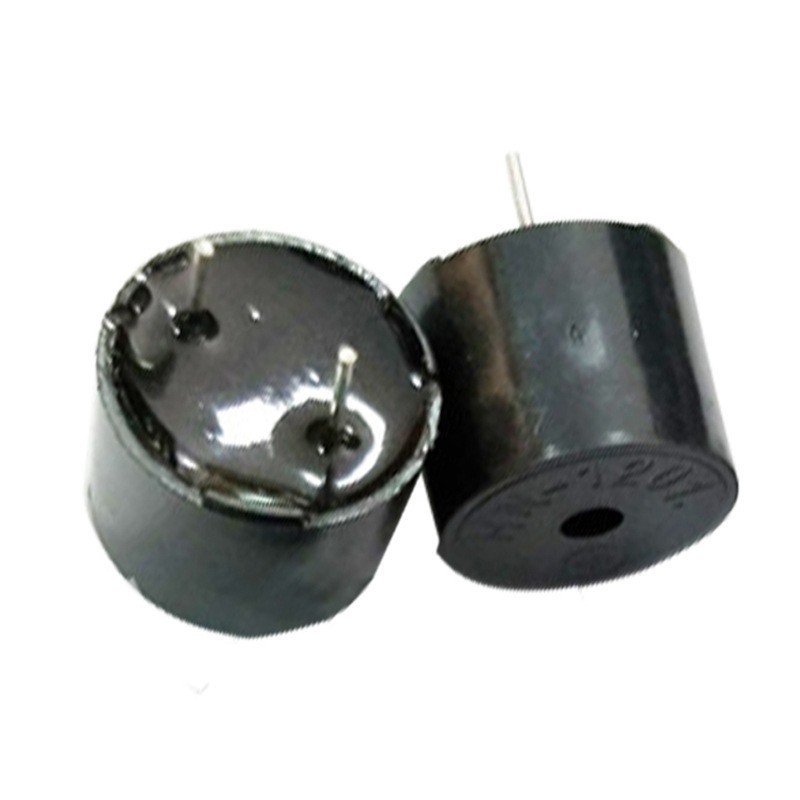 1201 แม่เหล็กไฟฟ้า Passive Integrated Buzzer 12 มม.Pin Buzzer 1201 แม่เหล็กไฟฟ้า Passive Buzzer [ส่ว