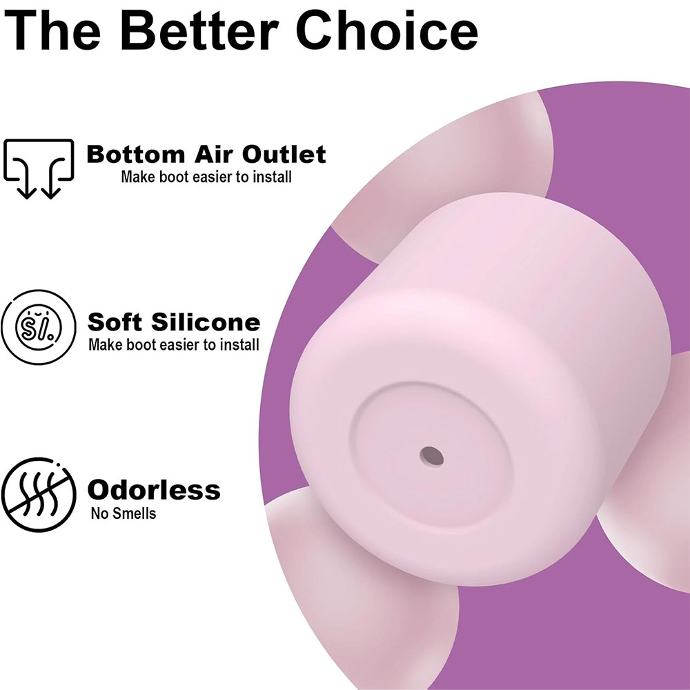 Owala boot 32oz ที่วางขวดน้ําซิลิโคนสําหรับปลอกป้องกันกันลื่น Owala