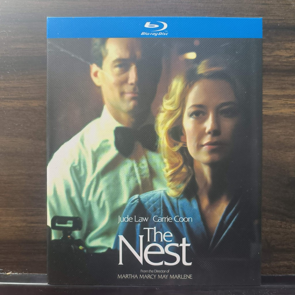 แผ่นบลูเรย์ ฟิล์มอังกฤษ The Nest (2020) BD25 EN ZH ยี่ห้อใหม่ชนิดบรรจุกล่อง 25GB BD C779