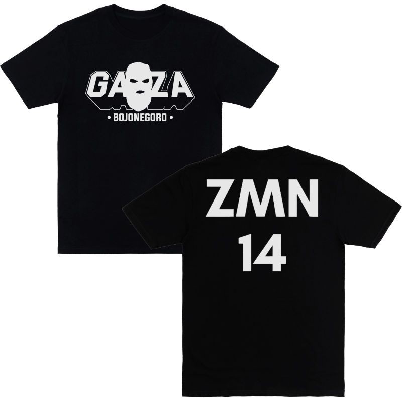 Gaza 14 - ZMN 14 Gaza เสื้อยืดอันธพาล/เสื้อยืด Gaza