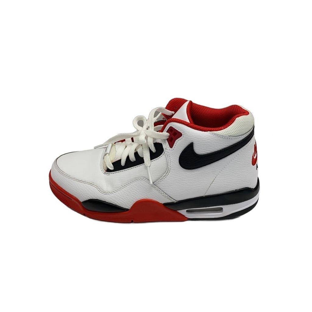 NIKE high cut sneakers 27cm White BQ4212-100 Direct from Japan Secondhand