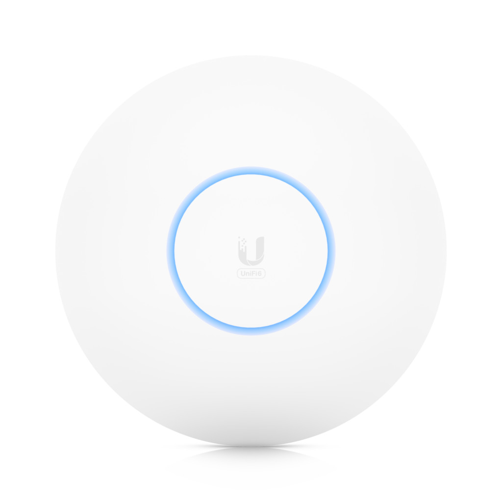 UBNT UBNT UniFi Cover Roaming U6-LR ในร่มทั้งบ้าน WiFi6 Dual-Band Gigabit เพดานไร้สาย AP