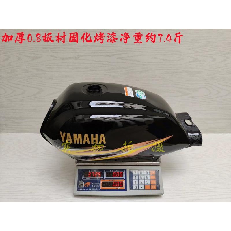 การก่อสร้างรถจักรยานยนต์ Yamaha YBZ125 Tianji 125 Tianqi JYM125-3E Tianqi ประเทศสามถังน้ํามันเดิม