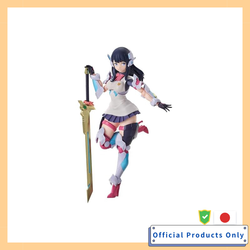 Hyper Body Gridman Universe Rikka Takarada Grid Tector Ver Non Scale Plastic Painted Figure