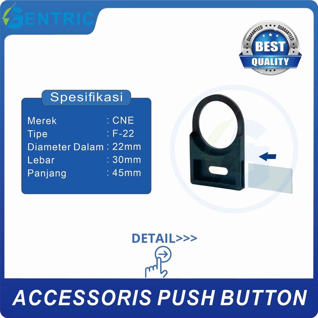 LABEL/ PLATE/TANDA/ NAME RING 22mm LEGEND PLATE HOLDER 22mm ... คุณภาพดีที่สุด