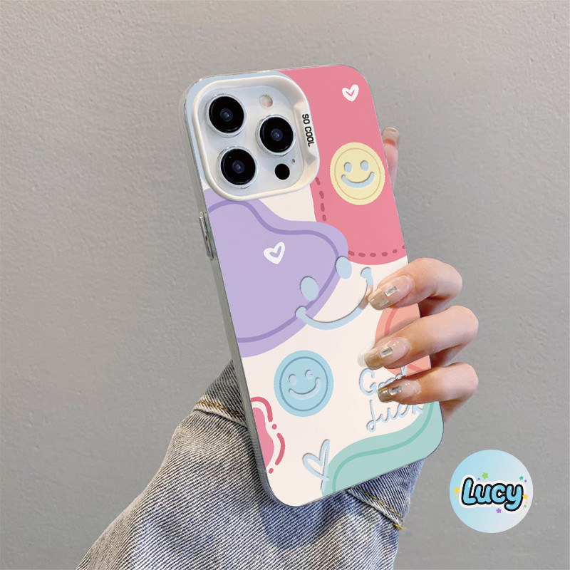 Lucy🎈ส่งจากไทย เคสโทรศัพท์มือถือ เคสไอโฟน กันกระแทก สําหรับIPHONE 17 16 11 12 13 14 15PRO MAX 7Plus XS/XR XSMax - รูปที่ 6