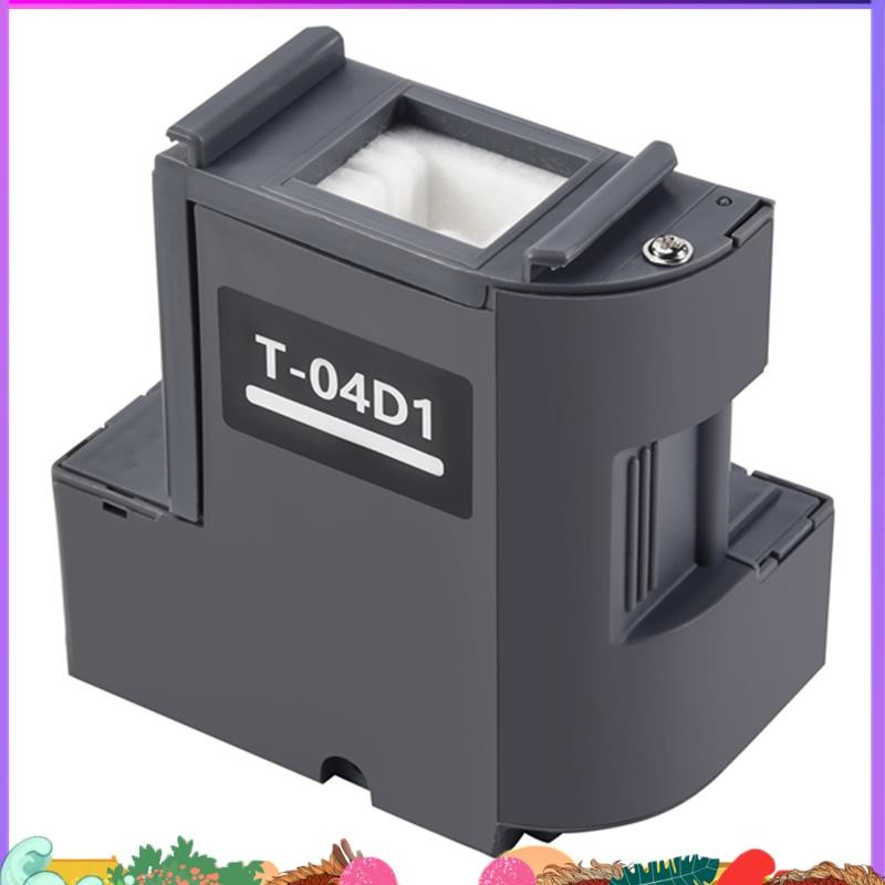 เหมาะสําหรับ T04D1 L6178 L6168 L6160 L6170 กล่องบํารุงรักษาหมึกเสียแผ่นหมึก (พร้อมชิป)