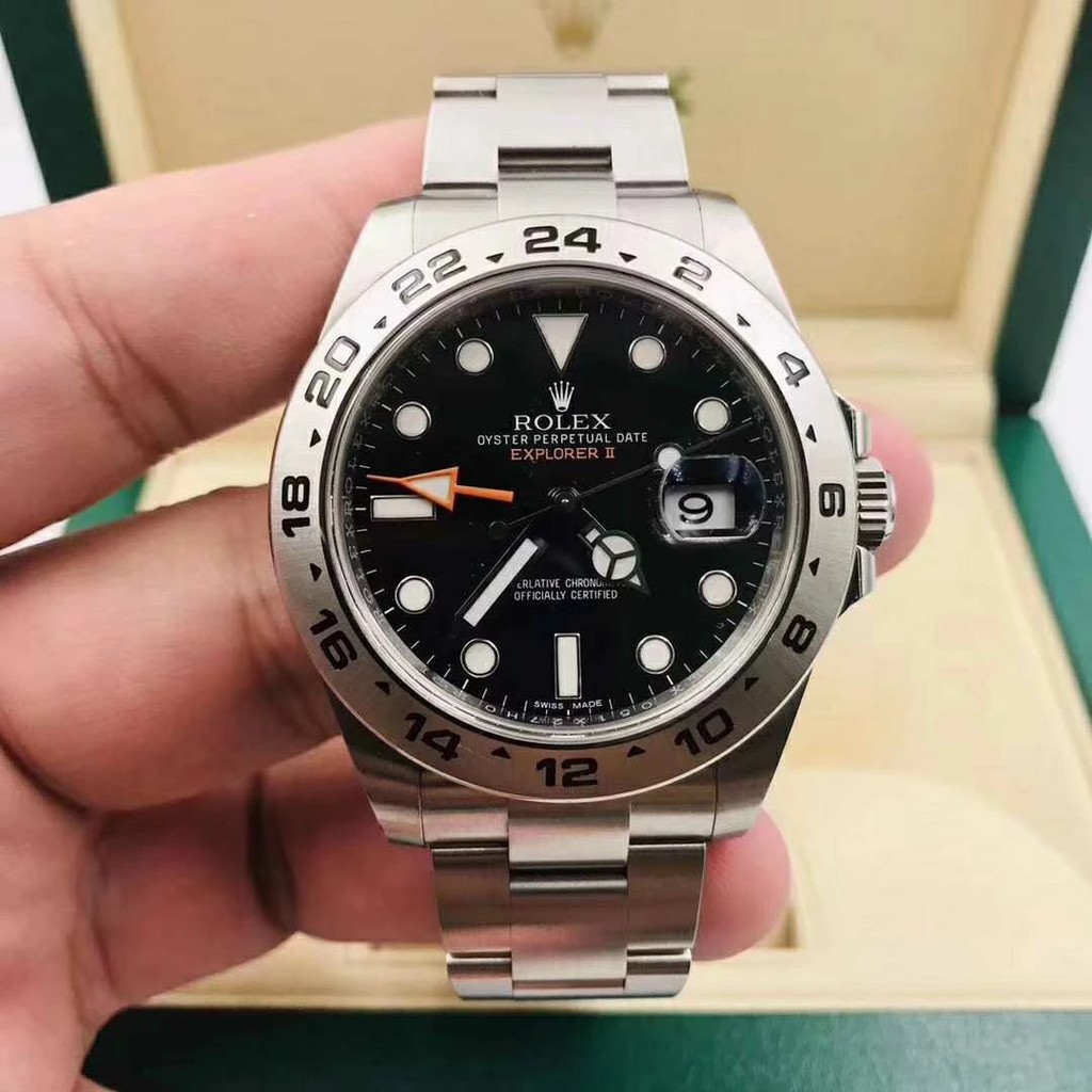 Rolex Explorer Type II, Rolex Explorer รุ่นที่สอง Rolex Explorer สองเครื่องจักรอัตโนมัติเต็มรูปแบบ, 