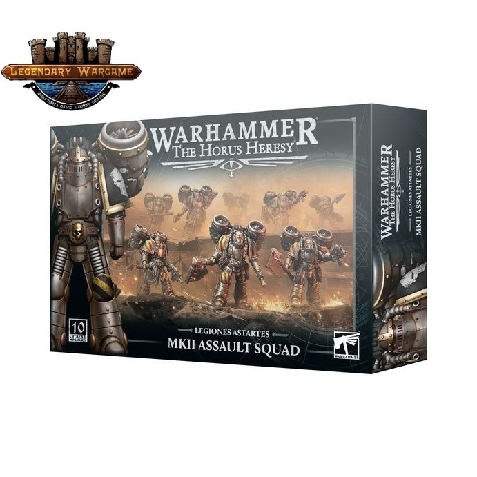 (NEW RELEASE) LEGIONES ASTARTES: MKII ASSAULT SQUAD