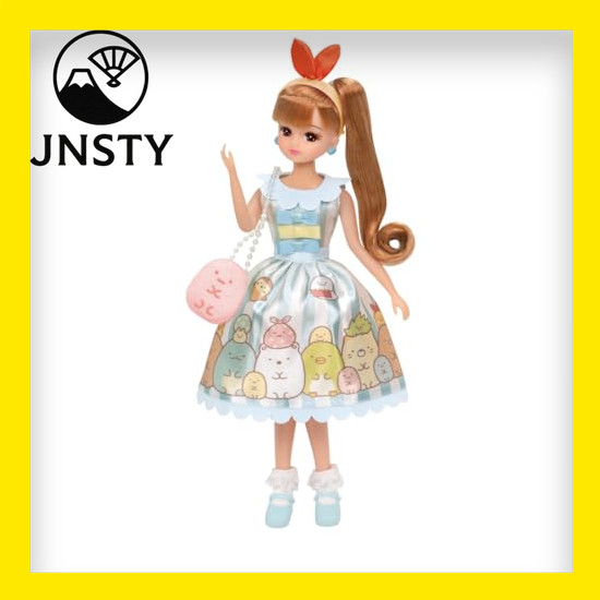 【Direct From Japan】 TAKARA TOMY Rika-chan Doll LD-08 Sumikko Gurashi Daisuki Rika-chan