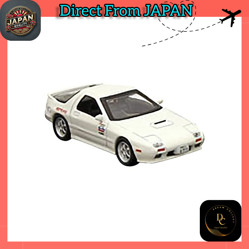 Kyosho Original 1/64 Initial D Mazda Savanna RX-7 (FC3S) Finished Product
