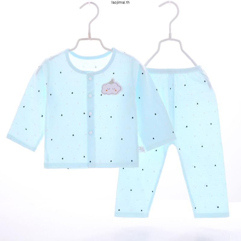 ในสต็อก [Mura Series] ทารกแรกเกิด Cloudy ชุดนอนสําหรับทารกแรกเกิด Baju bayi kidswear malaysia kidswe