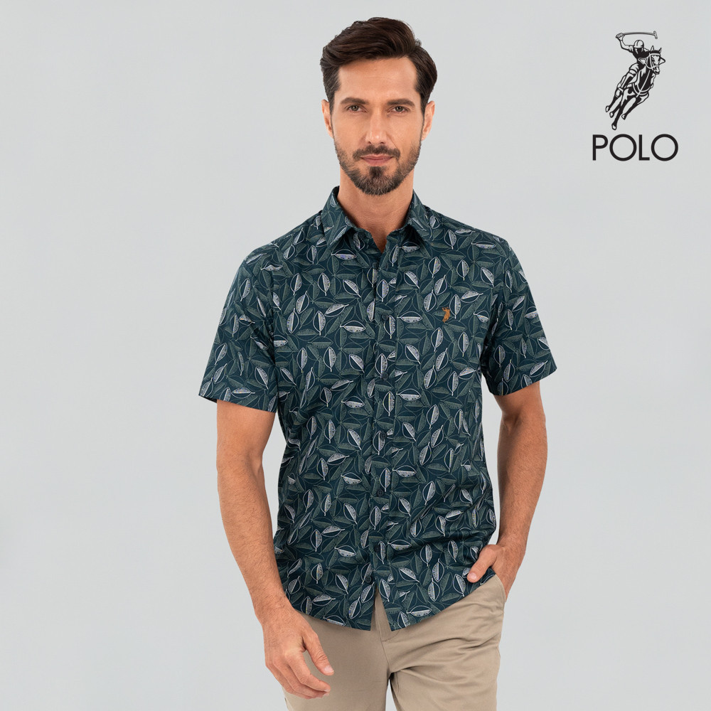 Polo Haus - เสื้อยืดแขนสั้น Cotton Signature Fit MBSS157