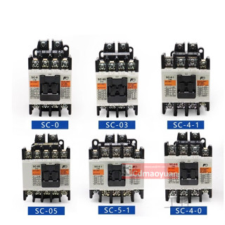 Fuji AC Contactor SC-03 SC-0 SC-05 SC-4-0 SC-4-1 SC-5-1 SC-N…