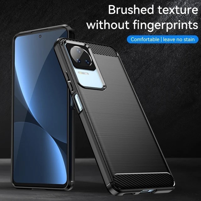 เคส Xiaomi POCO F4 / K40S / F5 / F5 Pro เกราะคาร์บอนที่ทนทานป้องกันการกระแทก