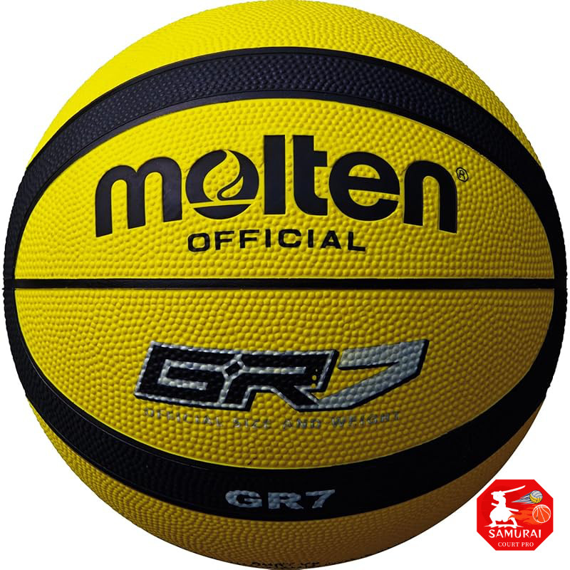molten Basketball GR7 BGR7-OI Rubber Size 7 Orange x Ivory  
molten Basketball GR7 BGR7-YK  
molten 