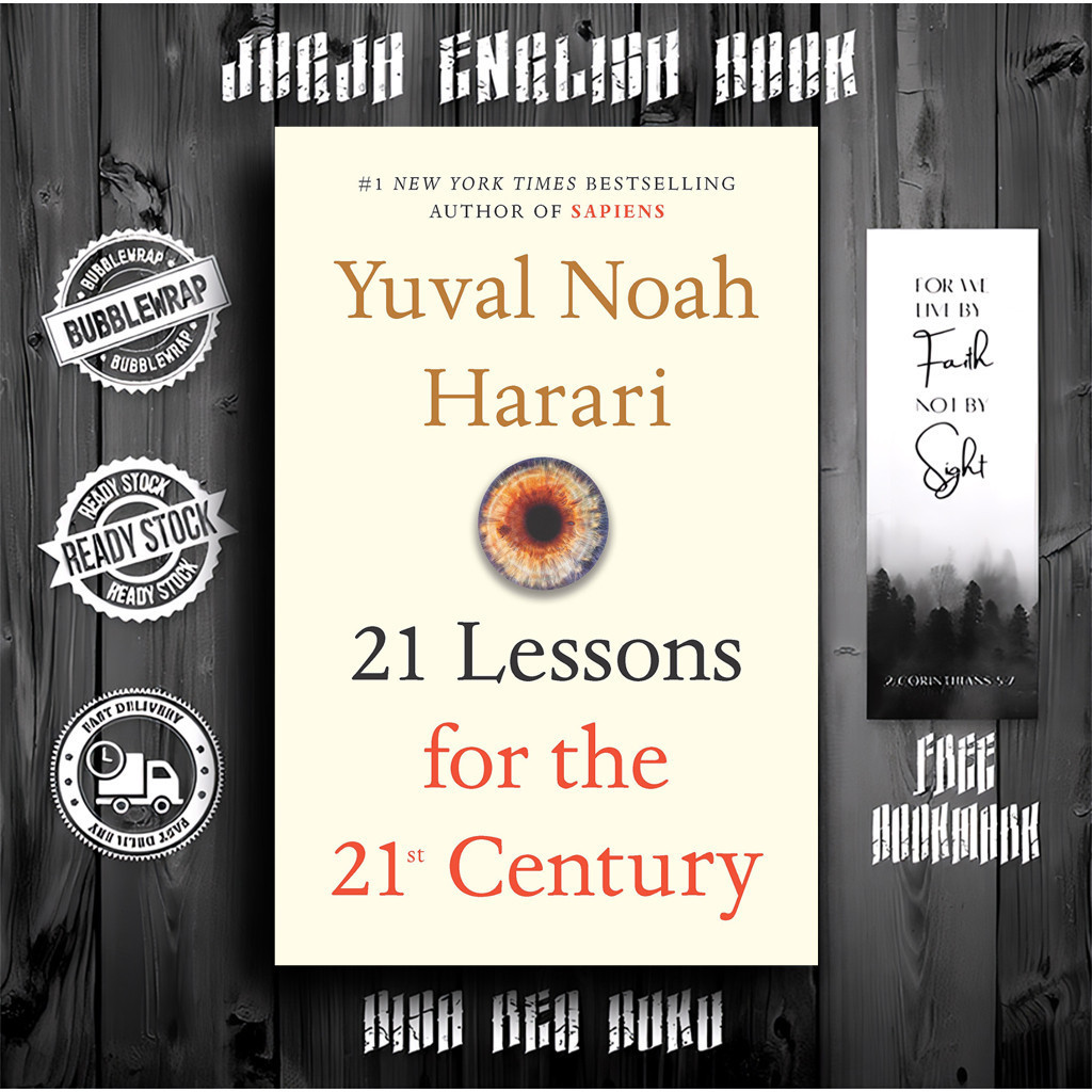 21 บทเรียนสําหรับศตวรรษที่ 21 โดย Yuval Noah Harari