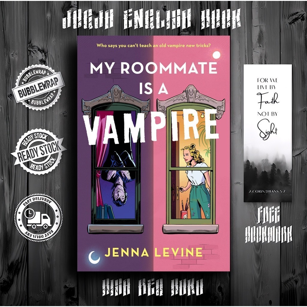 My Roommate เป็นแวมไพร์ โดย Jenna Levine
