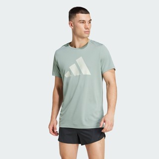 adidas Running Run It Tee Men Green JD2324