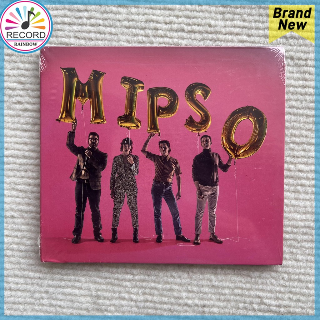 Mipso Original CD Album [Sealed] Brand New IP00181 OTSETH