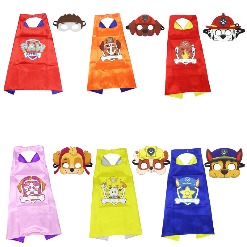 ฮาโลวีน เด็ก ชุดคอสเพลย์ เสื้อคลุมฮาโลวีนสำหรับเด็กเสื้อคลุมทีม Wang Wang เครื่องแต่งกายการ์ตูนอนิเม