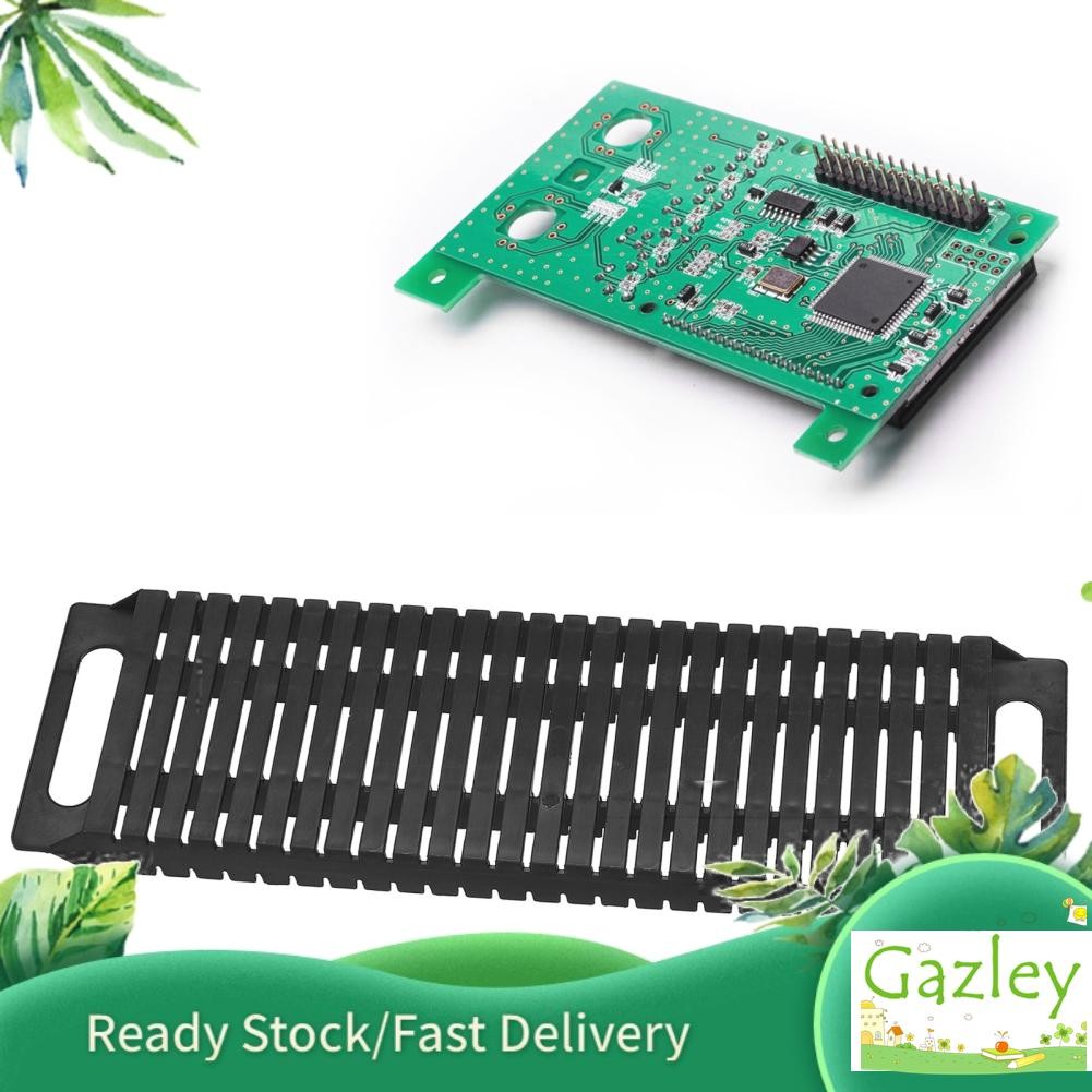 gazley-th ชั้นวางแผงวงจรพิมพ์ 25-Slot ที่วางป้องกันไฟฟ้าสถิตขาตั้งสำหรับห้องปฏิบัติการการผลิตอุปกรณ์