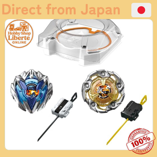 [Direct Japan]  BEYBLADE X Beyblade X UX-04 Battle Entry Set U   ประเทศญี่ปุ่น  Japan NEW