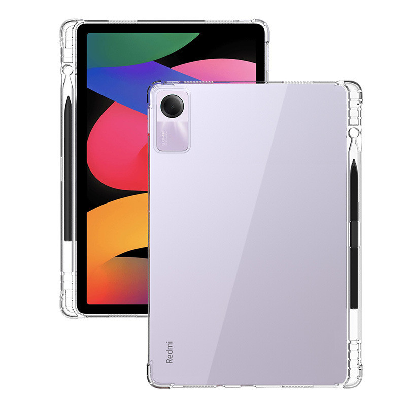 เคสเยลลี่พร้อมช่องเสียบปากกาสําหรับ Xiaomi Pad Mini Redmi รูปที่ 6