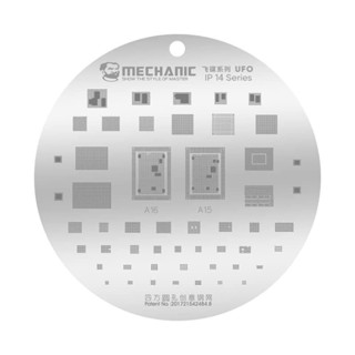 MECHANIC （ 1 ชุด ）6G-14pm（หนึ่งชุด）เพลบอลขาสำหรับงานซ่อมโทรศ…