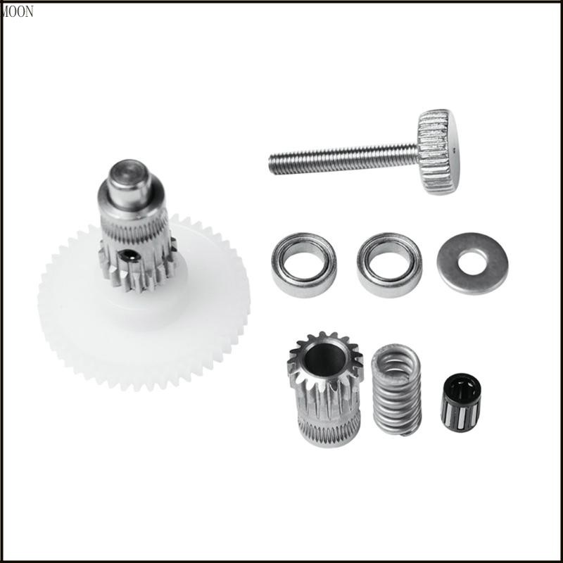 MOON 3D ชิ้นส่วนเครื่องพิมพ์ Extruder ชุดเกียร์คู่สําหรับ Voron Annex DIY Extrusion Kit
